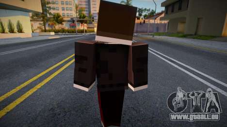 Minecraft Ped Vmaff2 pour GTA San Andreas