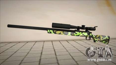 New Sniper Rifle [v1] pour GTA San Andreas