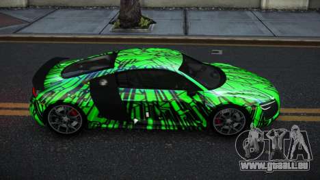 Audi R8 C-Style S11 pour GTA 4