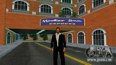 Polat Alemdar Taxi and Suit v4 pour GTA Vice City