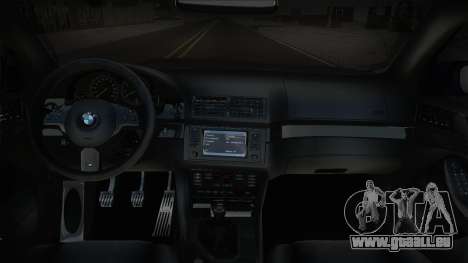 BMW M5 E39 [Blu] pour GTA San Andreas