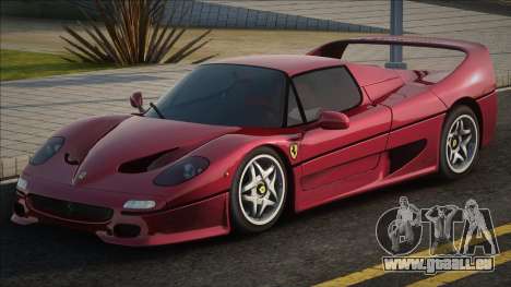 Ferrari F50 Red für GTA San Andreas