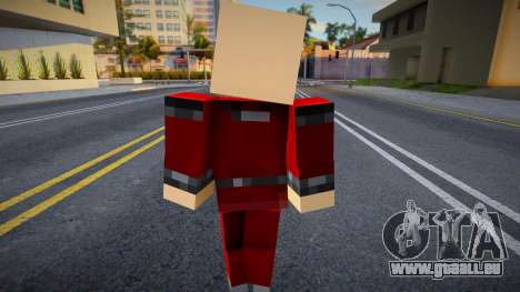 Minecraft Ped Omokung für GTA San Andreas
