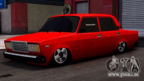 Vaz 2107 Red pour GTA 4