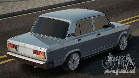 Vaz 2107 Sedan pour GTA San Andreas