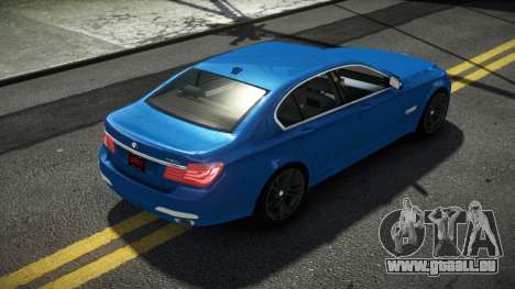 BMW 750i F01 ES pour GTA 4