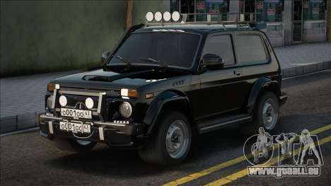 Lada Niva Blek pour GTA San Andreas