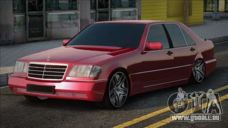 Mercedes-Benz 500 SE Red pour GTA San Andreas