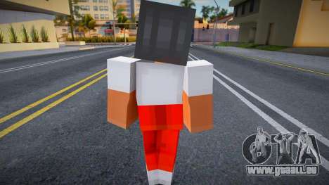 Minecraft Ped Hfyri pour GTA San Andreas