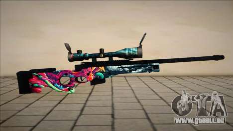 Hyper Sniper Rifle v2 für GTA San Andreas