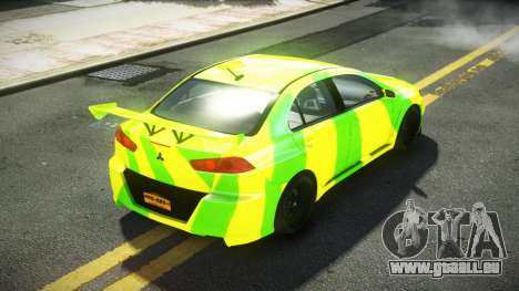 Mitsubishi Evo X R-Tuned S7 pour GTA 4