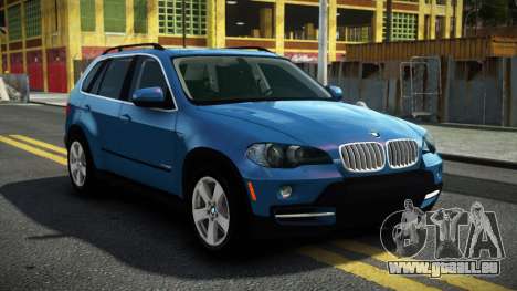 BMW X5 E70h VC pour GTA 4