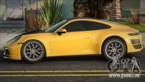 Porsche Carrera S 911 Yellow für GTA San Andreas