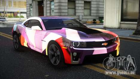 Chevrolet Camaro ZL1 AGR S4 pour GTA 4