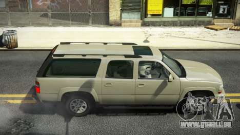 Chevrolet Suburban Z71 V1.2 pour GTA 4