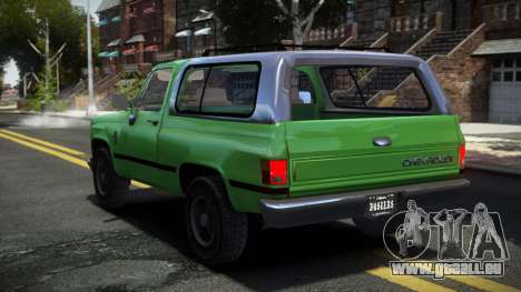 Chevrolet Blazer VFR pour GTA 4