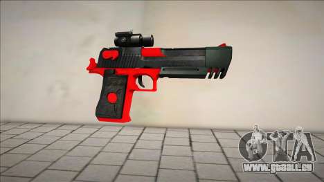 Red Gun Elite Desert Eagle pour GTA San Andreas