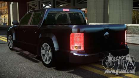 Volkswagen Amarok 11th pour GTA 4