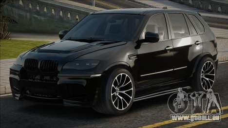 BMW X5 M [Vit] pour GTA San Andreas