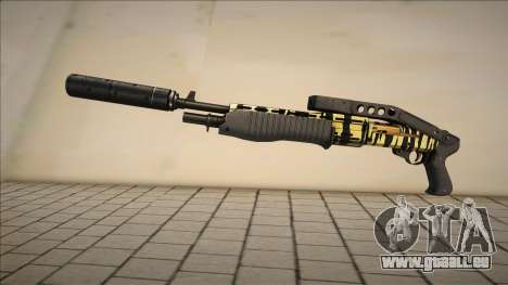 New Combat Shotgun 2 pour GTA San Andreas