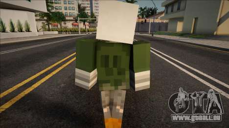 Minecraft Ped Swmotr1 für GTA San Andreas