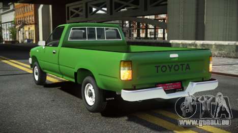 1991 Toyota Hilux V1.2 pour GTA 4