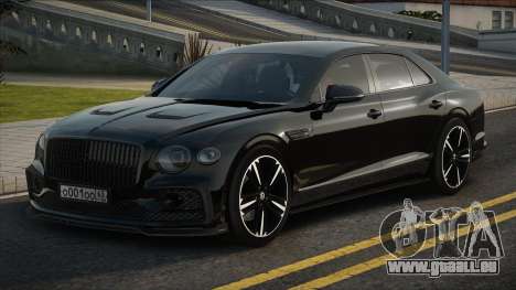 Bentley Flying Spur Black pour GTA San Andreas