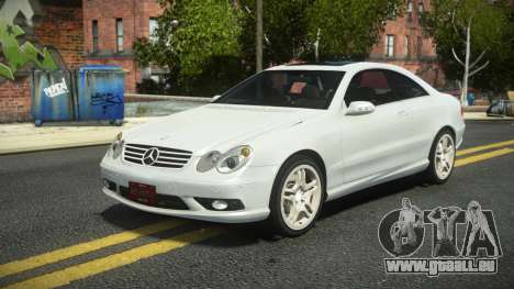 Mercedes-Benz CLK55 AMG 03th pour GTA 4