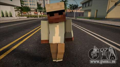 Minecraft Ped Sbmycr für GTA San Andreas