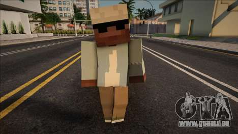 Minecraft Ped Sbmycr pour GTA San Andreas