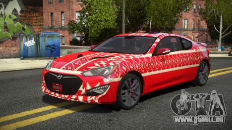 Hyundai Genesis VD S1 pour GTA 4