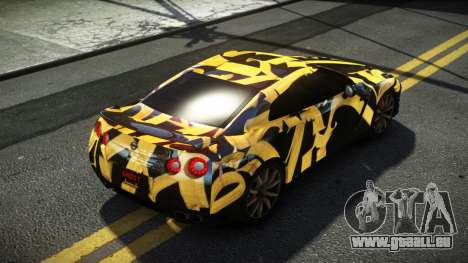 Nissan GT-R OJ-X S7 pour GTA 4