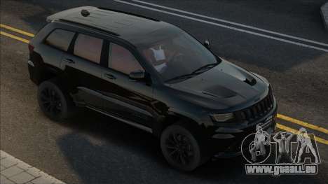 Jeep Grand Cherokee SRT8 SR für GTA San Andreas