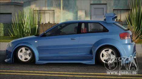 Audi A3 Dia pour GTA San Andreas