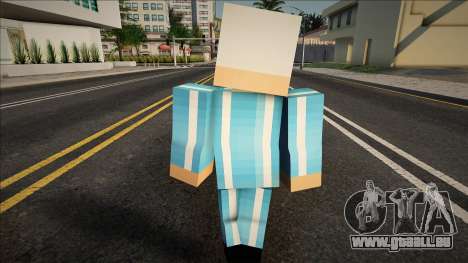 Minecraft Ped Wmopj pour GTA San Andreas