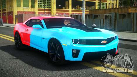 Chevrolet Camaro ZL1 VTC S3 pour GTA 4