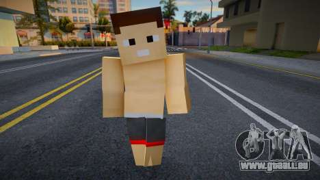 Minecraft Ped Hmycm pour GTA San Andreas