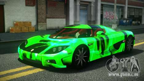 Koenigsegg CCX M-Tuned S3 pour GTA 4