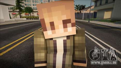 Minecraft Ped Wmyst für GTA San Andreas