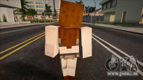 Minecraft Ped Swfopro für GTA San Andreas