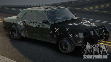 Gaz 3110 Light Tun pour GTA San Andreas