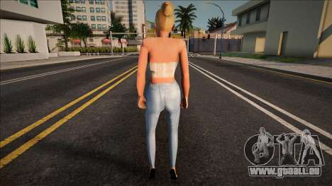 Alla en tenue décontractée pour GTA San Andreas