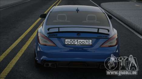 Mercedes-Benz CLS63 Brabus pour GTA San Andreas