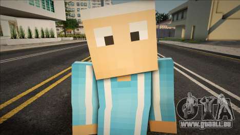 Minecraft Ped Wmopj für GTA San Andreas