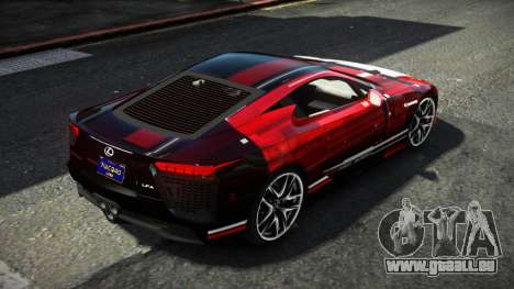 Lexus LFA FT-I S6 pour GTA 4