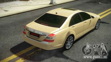 Mercedes-Benz S600 W221 V1.1 pour GTA 4