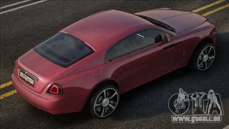 Rolls-Royce Wraith Major pour GTA San Andreas