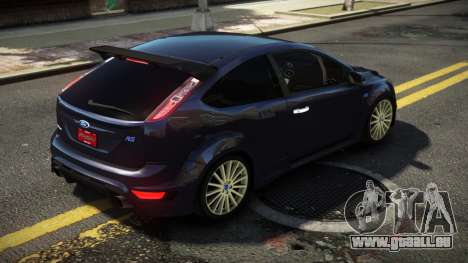 Ford Focus RS 09th pour GTA 4