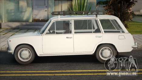 Vaz 2102 White ver pour GTA San Andreas