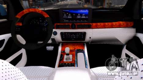 Lexus LX570 Bl pour GTA 4